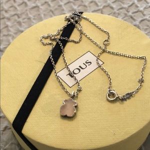 Pink Tous necklace